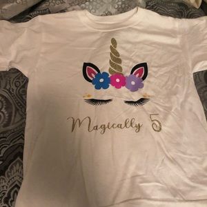Magically 5 Birthday Shirts